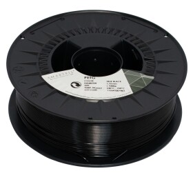 PETG filament černý 1,75 mm Smartfil 1 kg