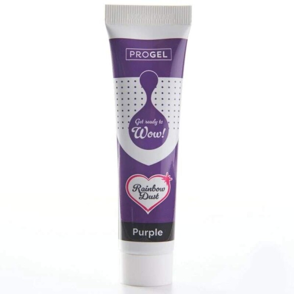 Rainbow Dust ProGel® Gelová barva Purple 25g