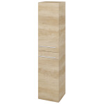 Dřevojas - Vysoká skříň s košem na prádlo DOS SVD2K 35 - D15 Nebraska / Úchytka T02 / D15 Nebraska / Pravé 210618BP