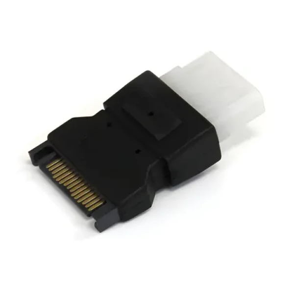 StarTech Napájecí adaptér SATA - LP4 černá / Adaptér / SATA 15-pin LP4 4-pin (LP4SATAFM)