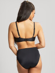 Swimwear Plunge Bikini noir 75F model 18013701