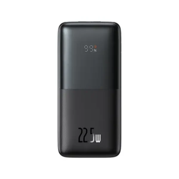 Baseus Bipow Pro Powerbank 10000mAh černá / 22.2W / 2x USB-A / 1x USB-C (PPBD040001)