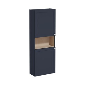 Koupelnová skříňka nízká VitrA Root 55x155x25 cm modrá mat ROOTCN55TM ROOTCN55TM