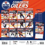 JF Turner Kalendář Edmonton Oilers 2023 Wall Calendar