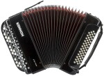 Hohner Nova I 49 F, black, B-System