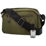 Stylová sportovní crossbody kabelka Gissela, zelená