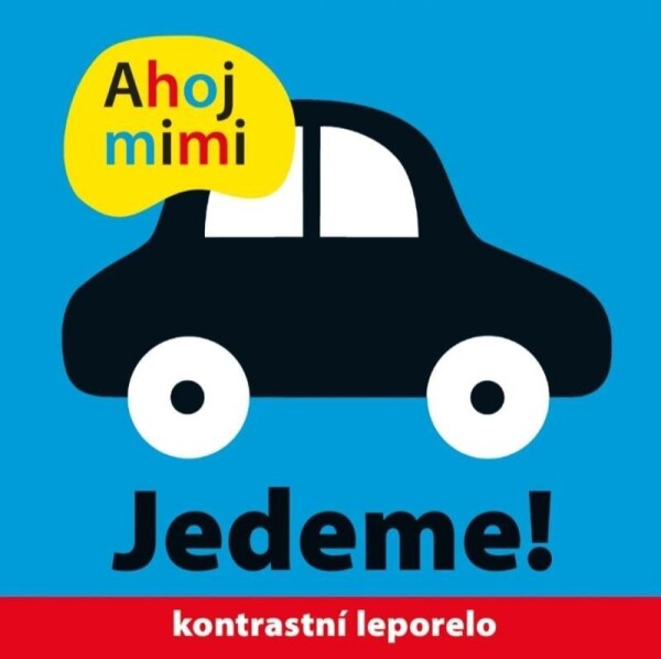 Ahoj mimi Jedeme! Priddy Roger