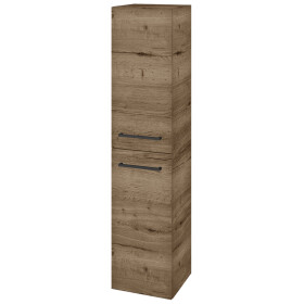 Dřevojas - Vysoká skříň DOS SVD2 35 - D21 Tobacco / Úchytka T06 / D21 Tobacco / Levé 280055H