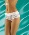 Kalhotky Alba Black - Wol-Bar XL
