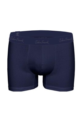 Pánské boxerky John Frank JFBMOD10 modré