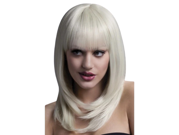 Smiffys.com Paruka - Tanja - Blond