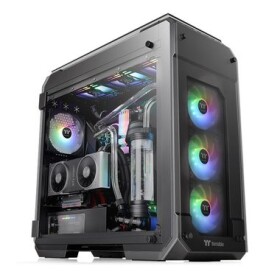 THERMALTAKE View 71 Tempered Glass ARGB Edition / midi tower / USB / bez zdroje / ATX / průhledná bočnice (CA-1I7-00F1WN-03)