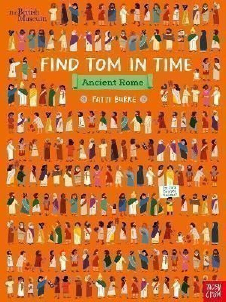 British Museum: Find Tom in Time, Ancient Rome Fatti Burke