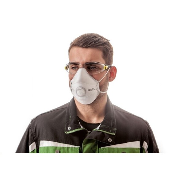 Respirátor REFIL 1011 FFP1 NR D, tvarovaný s ventilkem bal.10 ks