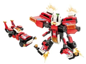 Qman Guardian of Star's Core 3102-1 Závodní auto Scarlet Wings