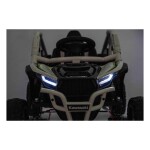 Mamido Dětské elektrické autíčko Buggy Kawasaki TERYX KRX1000 24V béžové