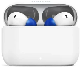 Hama Passion Clear II bílá / Bezdrátová sluchátka / BT 5.3 / ANC / USB-C (184179)