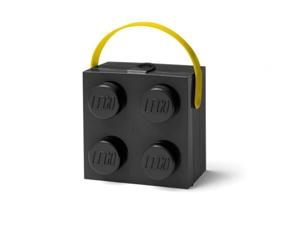 LEGO box rukojetí černá
