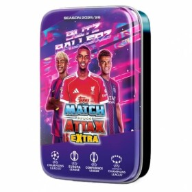 2025-2026 Topps Match Attax Extra Mega Tin Blitz Ballerz