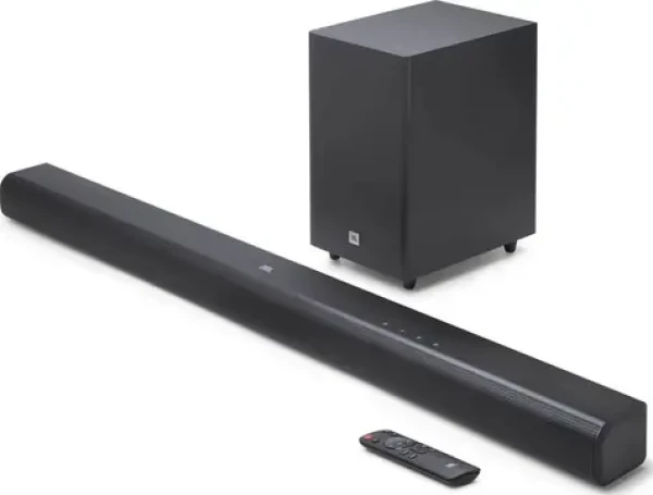 JBL Cinema SB550 černá / 3.1 kanálový soundbar / 250 W / HDMI / Bluetooth / USB