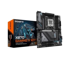 GIGABYTE MB Sc AM5 X870 GAMING X WIFI7, AMD X870, 4xDDR5, 1xHDMI, 2xUSB4, WiFi EDF_1706006