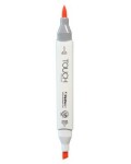ShinHan Art Designérský fix TOUCH-BRUSH - Y35 Lemon Yellow