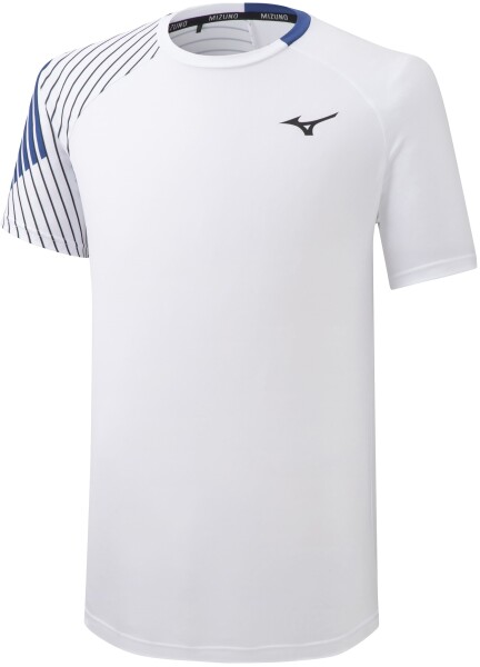 Běžecké tričko Mizuno Shadow Tee K2GA001101 Velikost textilu: M