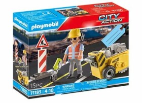 Playmobil® City Action 71185 Stavební dělník s frézou