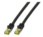 EFB černá / Patch kabel / Cat6a S/FTP / RJ45-RJ45 / 25 m / LSZH (MK7001.25B)