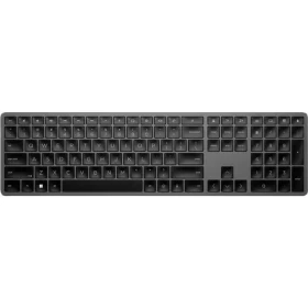 HP 975 Dual-Mode černo-šedá / bezdrátová klávesnice / USB / Bluetooth / CZ+SK Layout / numerický blok (3Z726AA#BCM)