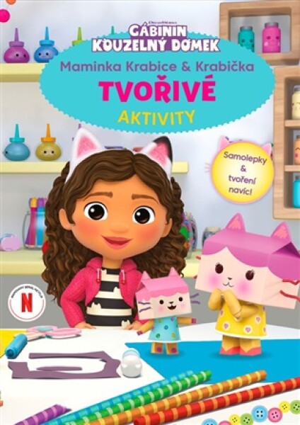 Gábinin kouzelný domek -Tvořivé aktivity