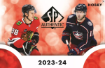 Hokejové Karty NHL 2023-24 Upper Deck SP Authentic Hobby Box