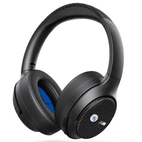 BMW Encmetal Logos černá / Sluchátka / Over-ear / ANC / Bluetooth (BMBHKL601MTCAK)