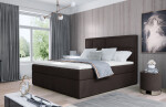 Boxspring Meron Rozměr: 160 x 200 cm, látka: Dora 95