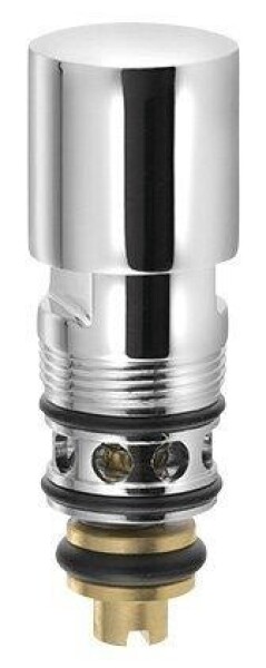 SAPHO - Přepínač s ovladačem pro baterii, chrom NDR5021-02