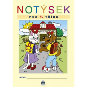 Notýsek pro 1. třídu