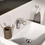 IDEAL STANDARD - Ceralife O Umyvadlová baterie s výpustí Click-Clack, BlueStart, chrom BE004AA