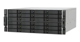 QNAP NAS 24x 3.5" SATA HDD / NAS / AMD Ryzen 7 7745 8C/16T / 32GB DDR5 / 4x GLAN / Rack 4U (TS-H2477AXU-RP-R732G)