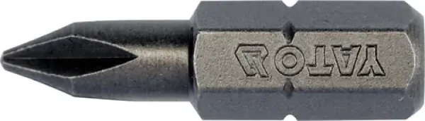 YATO YT-78131 / Bit křížový 1/4" PH1 x 25 mm / 10 ks / S2 (YT-78131)