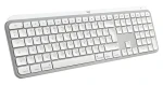 Logitech MX Keys S pro Mac světle šedá / Bezdrátová klávesnice / USB-C / BT / US layout (920-011638_CZ)