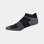Inov-8 Active Low Sock ponožky black - Inov-8 Běžecké ponožky INOV8 ACTIVE LOW - černá Velikost textilu: L