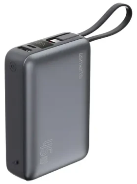 4smarts Enterprise Compact 45W 20000mAh vesmírně šedá / Powerbanka / 20000 mAh / 45W (541409)