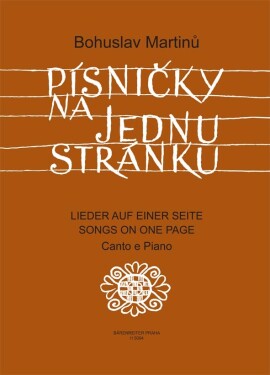KN Písničky na jednu stránku