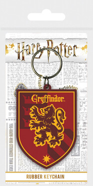 Klíčenka gumová, Harry Potter - Nebelvír - EPEE