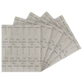 Bosch Accessories 2608902503 2608902503 brusná síť pro orbitální brusku Zrnitost 80 5 ks