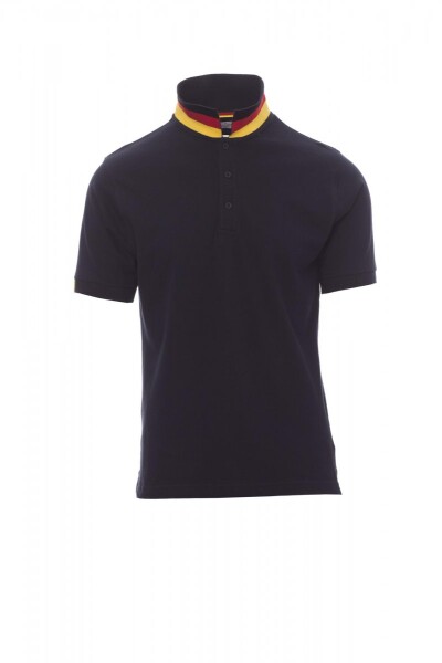 Pánská polokošile Payper NATION Barva: Námořnická Modrá/ Německo, Velikost: 2XL (000081002108011XXL)