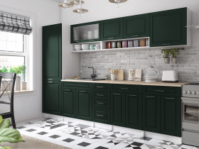 FRONTI Kuchyňská linka BIRGID 300cm - Green
