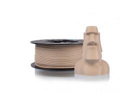 Filament-PM PLA + vylepšená snadno tisknutelná struna ARMY Dusty Brown 1,75 mm 1 kg Filament PM