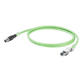 Weidmüller 2723030200 datový kabel S/FTP zelená 1 ks