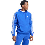 Adidas Essentials Fleece 3-Stripes Hoodie IJ8934 pánské